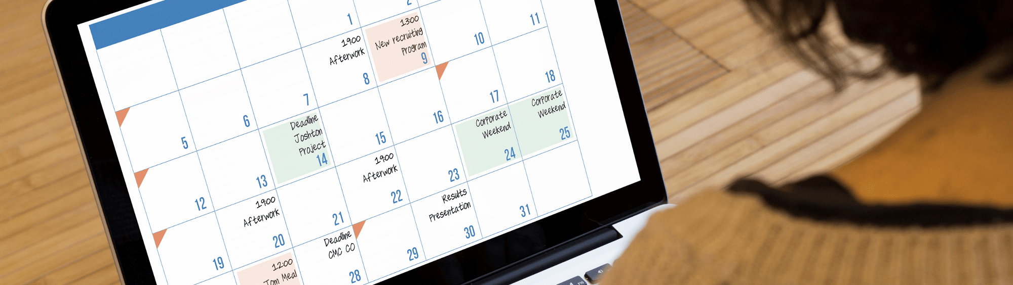 Codus IT - Microsoft Time Management - Personal and Work Calendar